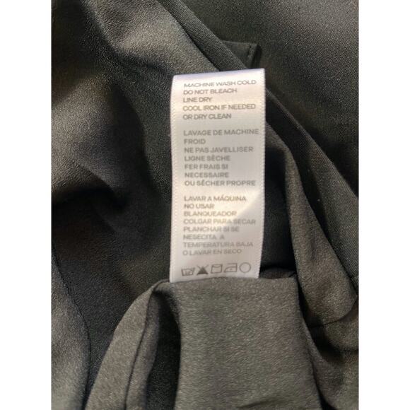 NWT Good American Boss Blazer 2.0 size 4 XL Double Breasted Oversized Black - Picture 8 of 8